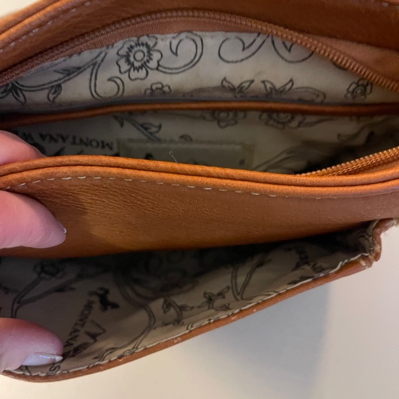 Montana West Embellished Western Crossbody bag Women's Brown - Picture 7 of 16